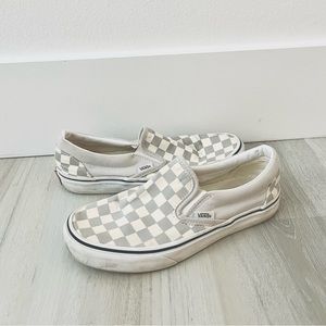 Vans Classic Slip On- Checkerboard